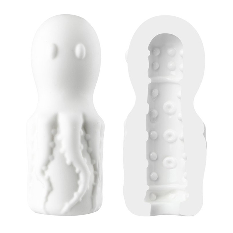 SuckMeToys Masturbateur Octo Blanc